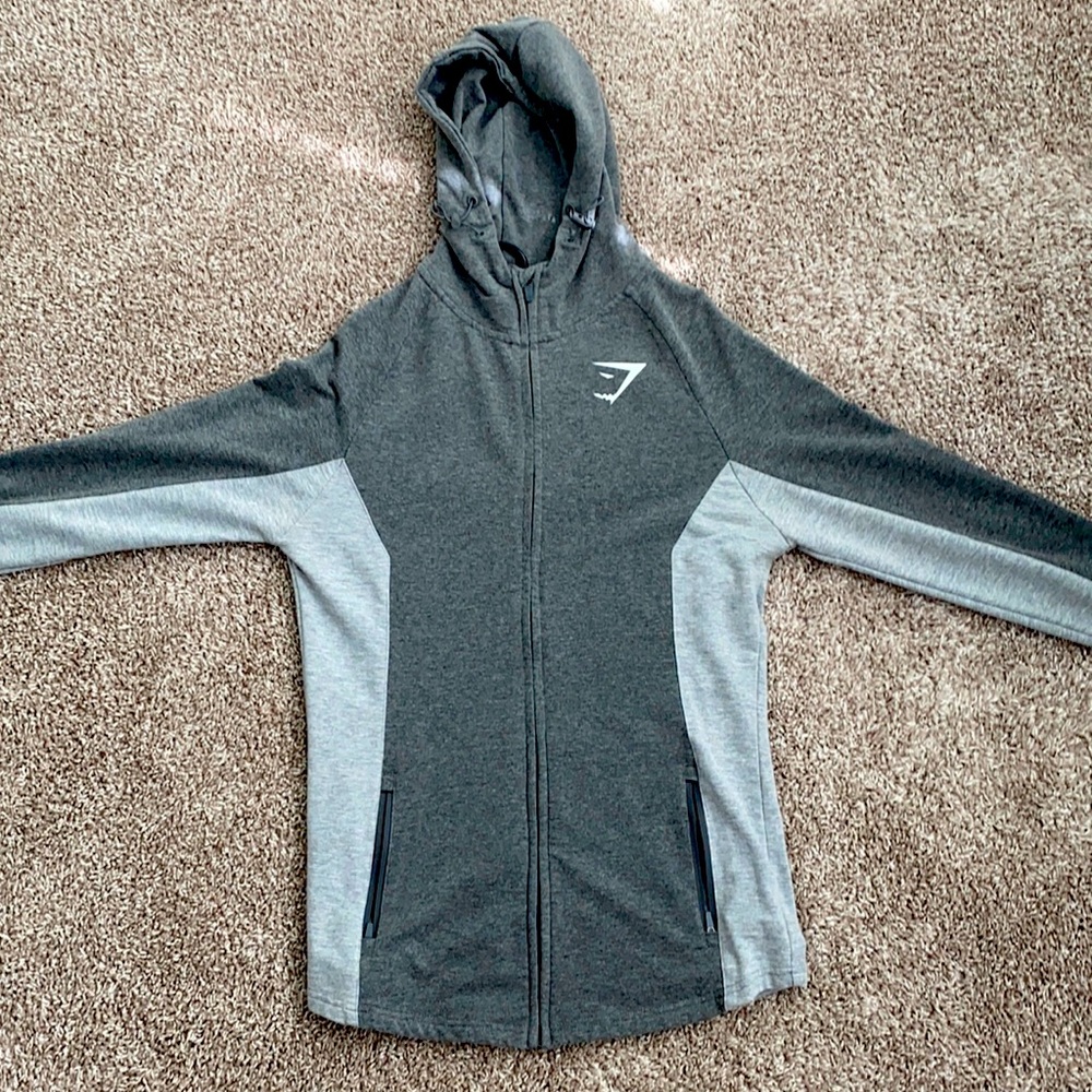 Gymshark Mens Zip-Up Hoodie